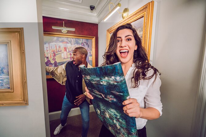 The Escape Game at Easton Town Center in Columbus - Choosing among six storylines