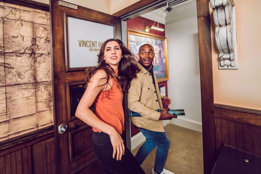 The Escape Game at The Forum Shops in Las Vegas - Practical details before you book