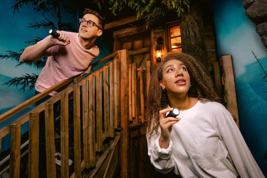 The Escape Game at The Forum Shops in Las Vegas - Choosing the right room for your group