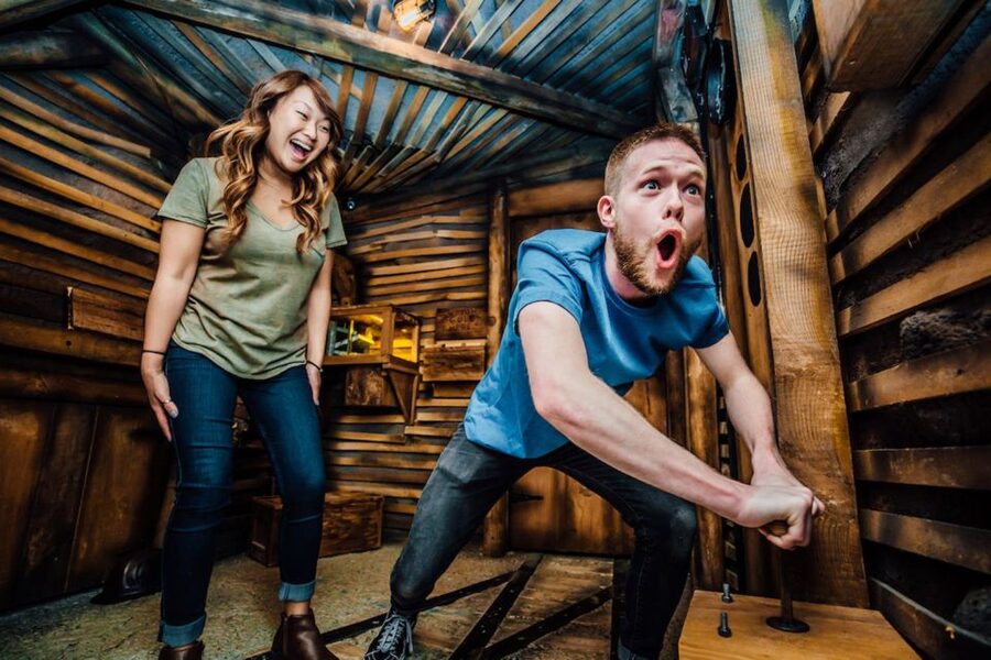 The Escape Game at The Forum Shops in Las Vegas - What the puzzle style feels like
