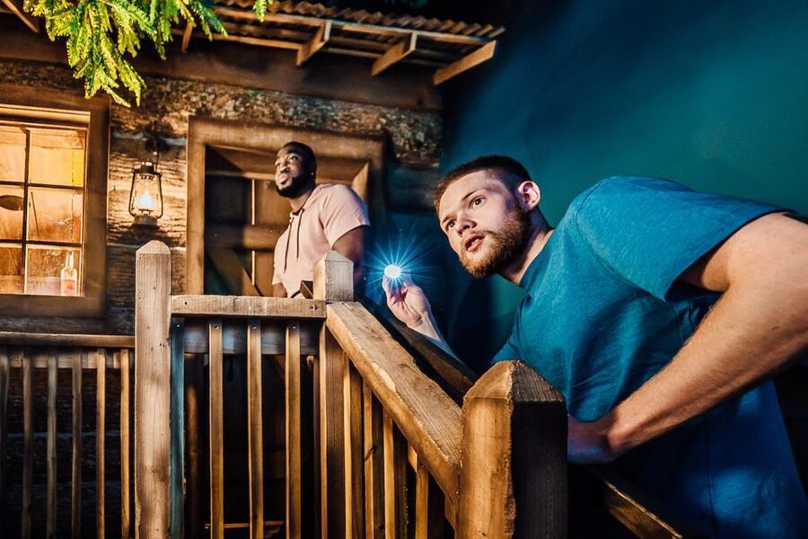 The Escape Game at The Forum Shops in Las Vegas - How the 60-minute mission works