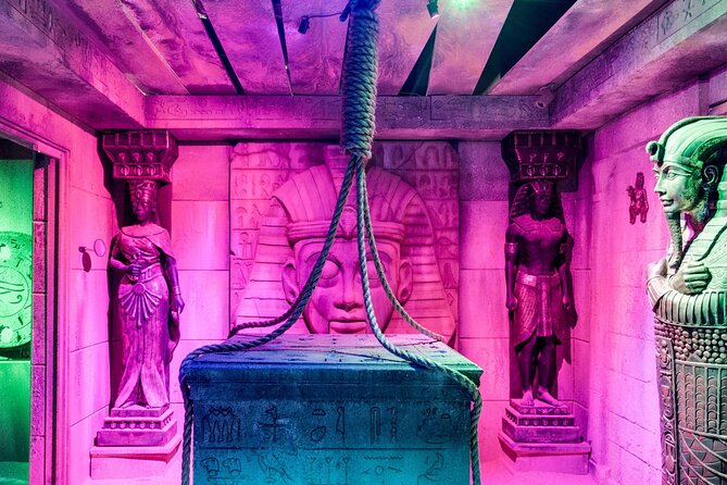 The Escape Game DC: 60-Minute Adventure in Georgetown - What the 45 or 60 minutes really feels like