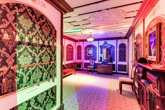 The Escape Game DC: 60-Minute Adventure in Georgetown - Age rules and who should book
