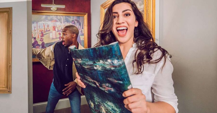 The Escape Game: Epic 60-Minute Adventure at King of Prussia - Four Missions, Four Very Different Moods