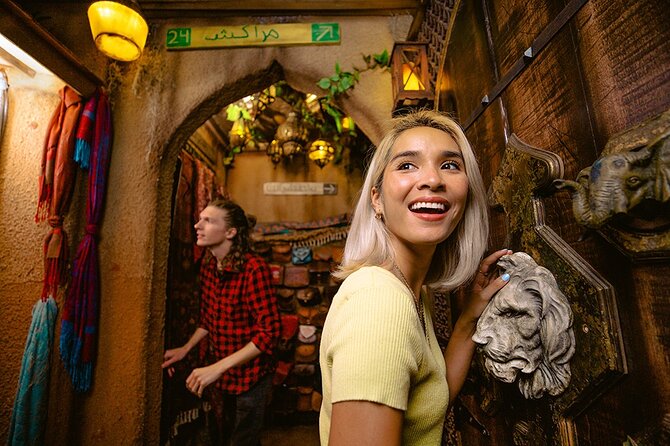 The Escape Game: Epic 60-Minute Adventures at the Mall of America - Picking the right game from seven missions