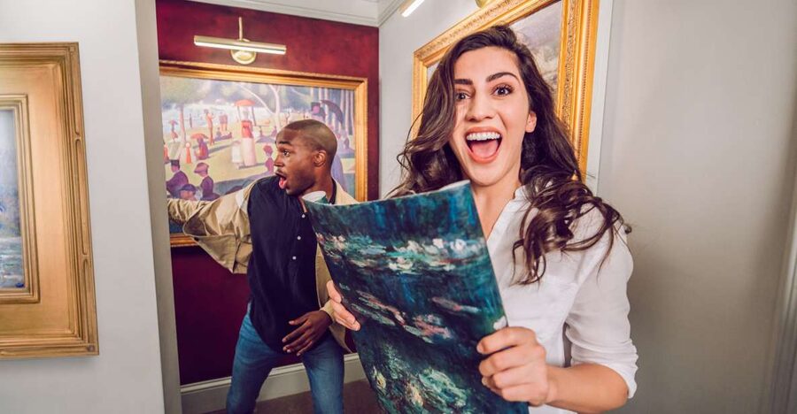The Escape Game: Epic 60-Minute Adventures in Austin - Picking the right game from eight choices
