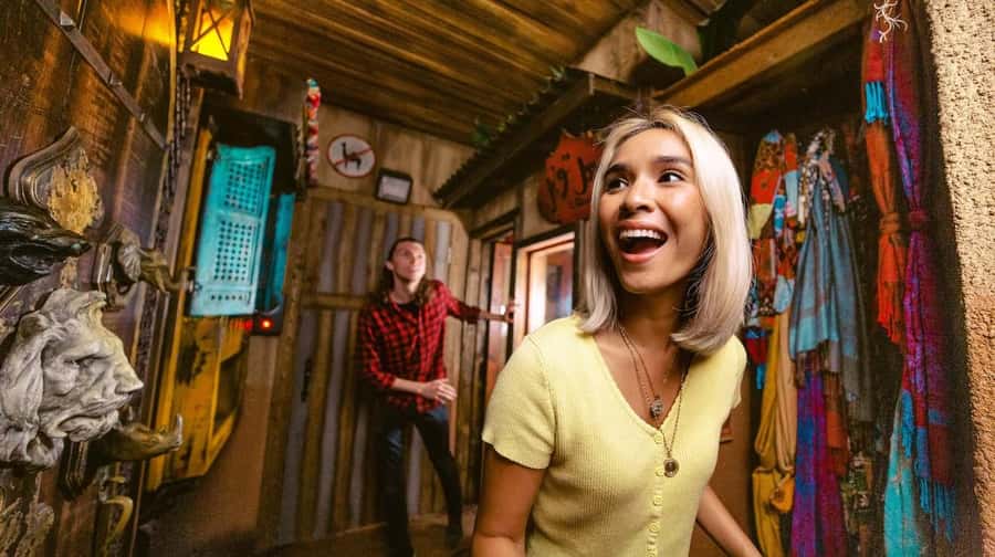 The Escape Game: Epic 60-Minute Adventures in Gatlinburg - Picking the right story from six choices