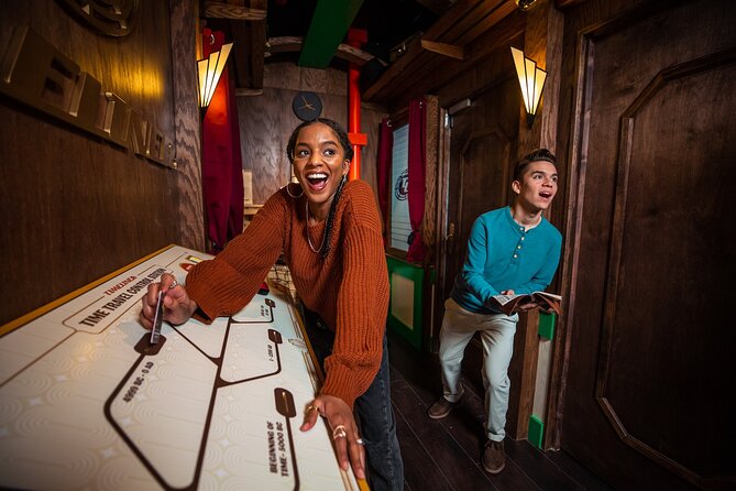 The Escape Game Houston: Epic 60-Minute Adventures at City Centre - Sixty minutes inside the mission