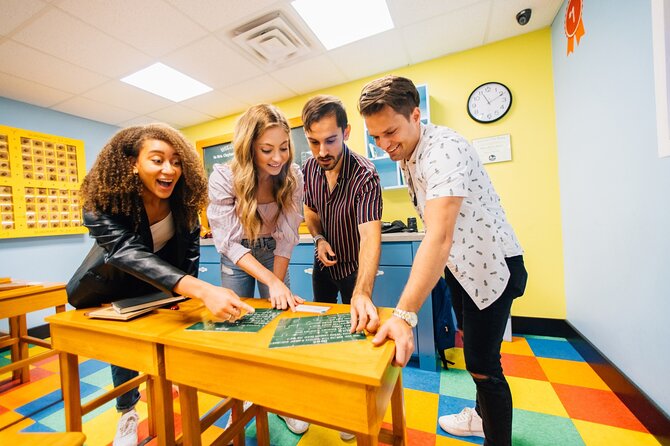 The Escape Game Las Vegas: 60-Minute Adventure at The Forum Shops - Age rules, food, and practical limits