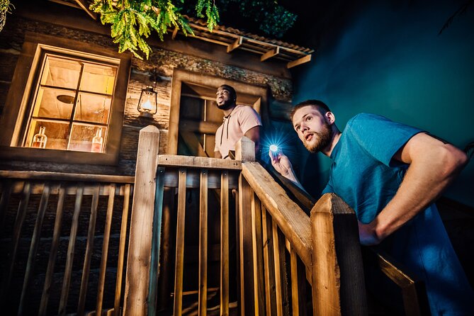 The Escape Game New Jersey: 60-Minute Adventure at American Dream - The briefing before the clock starts