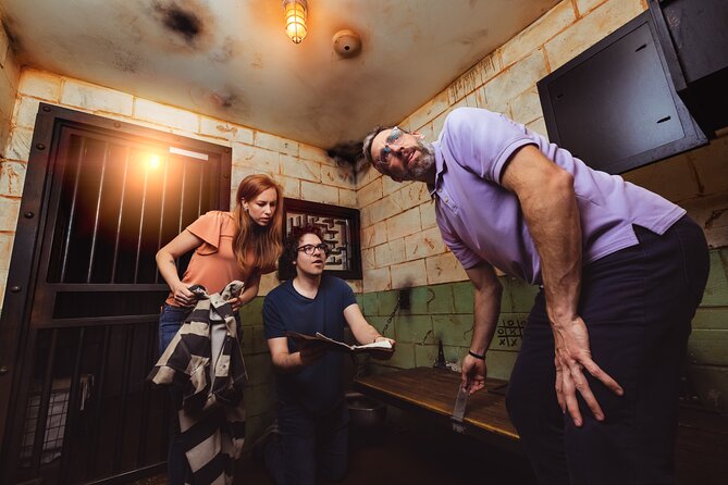 The Escape Game Rancho Cucamonga: Epic 60-Minute Adventures - Arriving at 12505 N Mainstreet