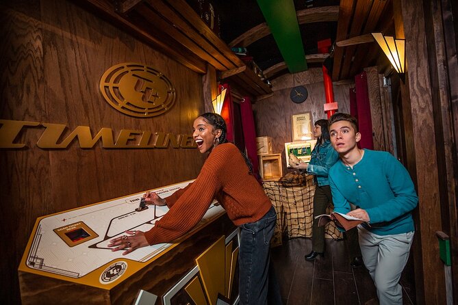 The Escape Game Rancho Cucamonga: Epic 60-Minute Adventures - How the 60-minute mission works