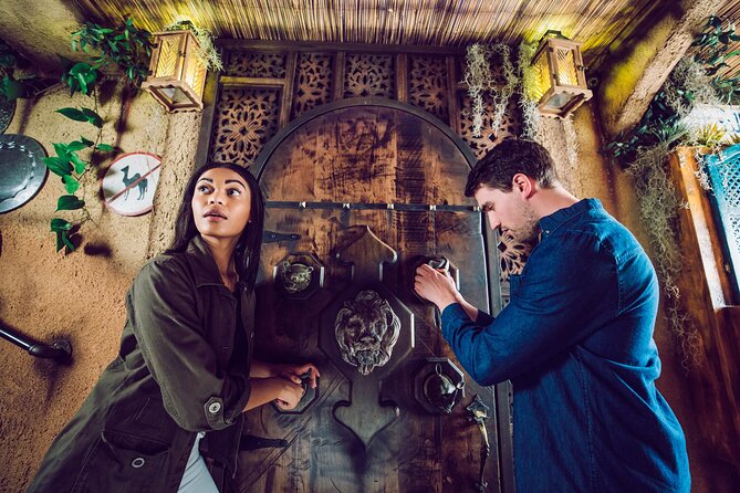 The Escape Game San Antonio: Epic 60-Minute Adventures at The Rim - Five missions, five different moods