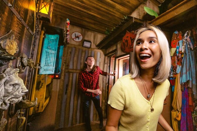 The Escape Game San Antonio: Epic 60-Minute Adventures at The Rim - Booking timing and cancellation flexibility
