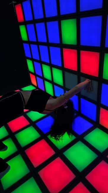 The Floor is Lava in Tirana Escape Room - Key points at a glance