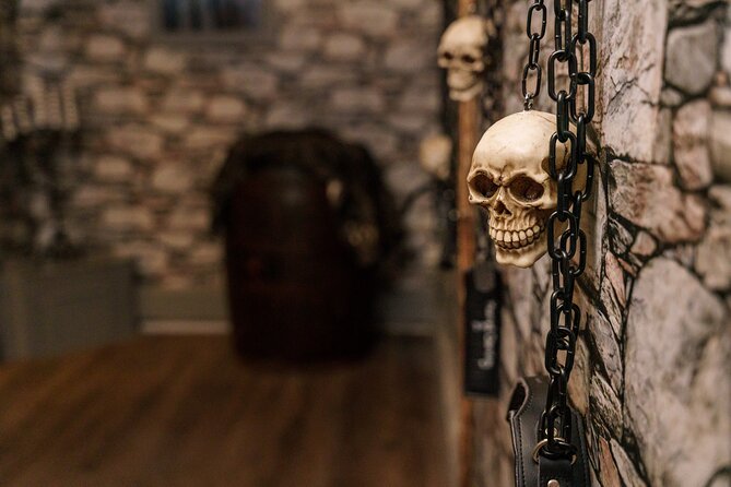 The Ghost of Mary Queen of Scots Escape Room - Key points before you book