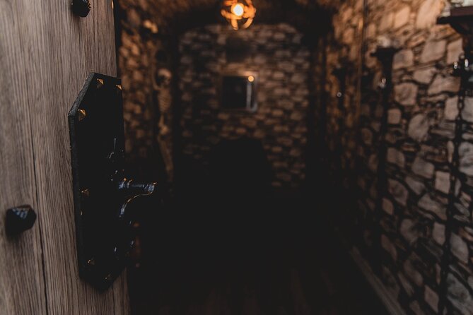 The Ghost of Mary Queen of Scots Escape Room - Entering Sandyford Castle