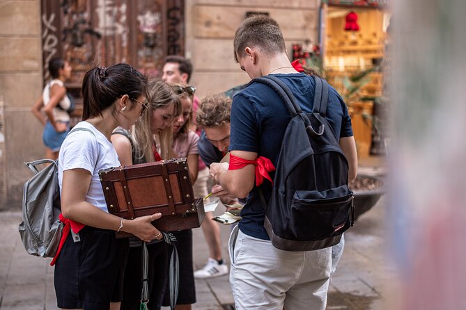The Goldheist - Private City Escape Game in Barcelona - Carrer de Montcada: puzzles among old streets