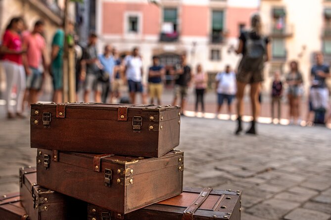 The Goldheist - Private City Escape Game in Barcelona - Five challenges, one shared objective