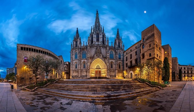 The Gothic Trail – Ghosts of Barcelona Exploration Game - Quick take on the Gothic Trail