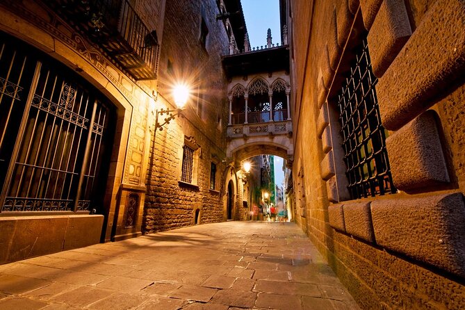 The Gothic Trail – Ghosts of Barcelona Exploration Game - The route through Barcelona’s old center