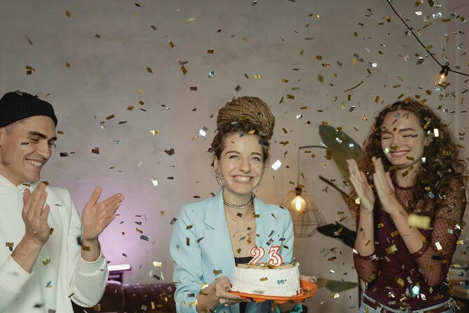 The Great Pensacola Birthday Party Tour & Scavenger Hunt - Downtown Pensacola becomes your birthday game board