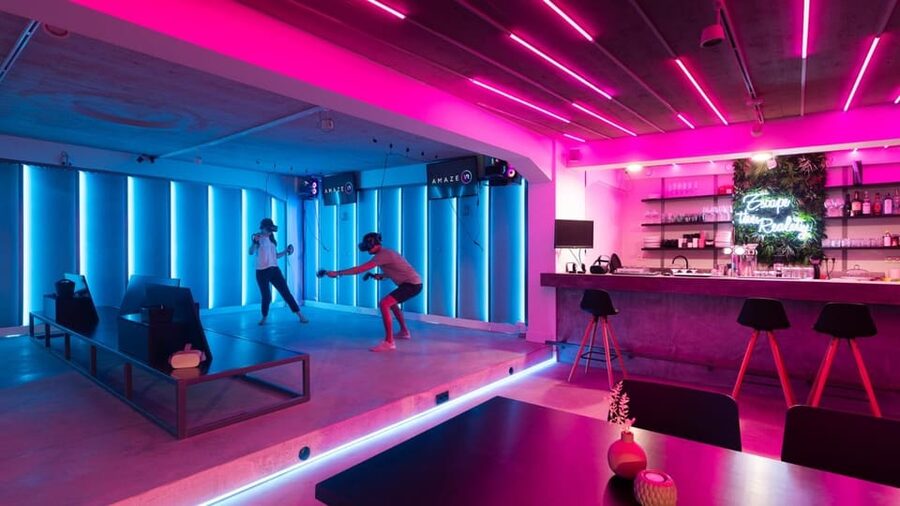 The Hague: VR Escape Room for 2 - 4 people - Why this VR escape room works in The Hague