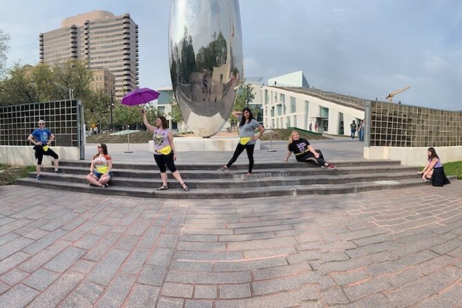 The Houston Hustle Scavenger Hunt - What the Houston Hustle is really like