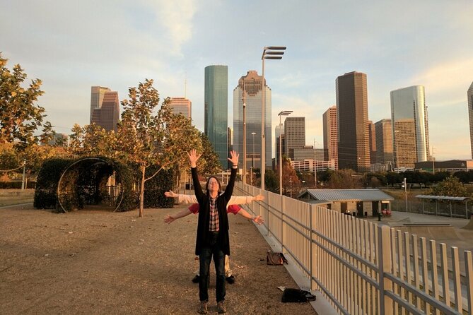 The Houston Hustle Scavenger Hunt - Who will get the most from this activity