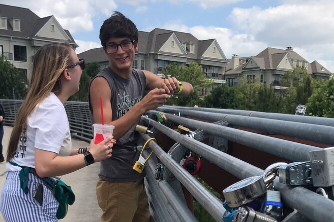 The Houston Hustle Scavenger Hunt - Starting at Hermann Park on Fannin Street