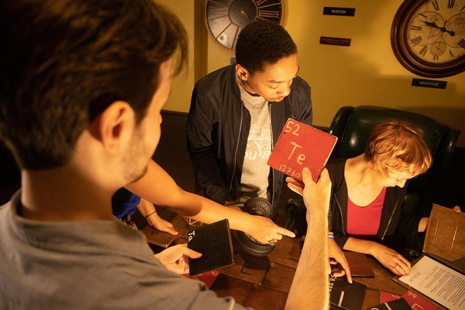 The Inheritance Mystery Escape Room - A practical location near the Chattanooga Aquarium