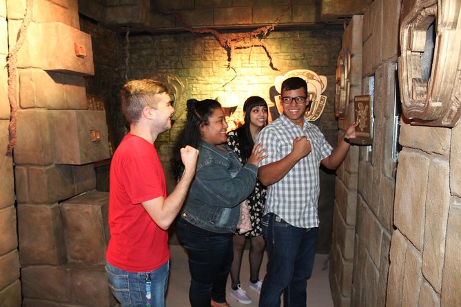 The Lost Tomb: Hidden Temple Theme Escape Room at Extreme Escape San Antonio - Key points at a glance