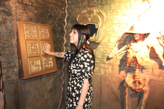 The Lost Tomb: Hidden Temple Theme Escape Room at Extreme Escape San Antonio - Who should book The Lost Tomb?