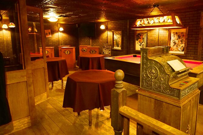 The Mafia Adventure Escape Room - Key points to know before you book