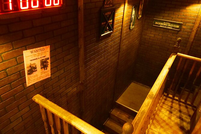 The Mafia Adventure Escape Room - The $35 price and what you receive