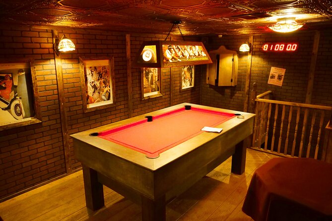 The Mafia Adventure Escape Room - Getting there and planning your time