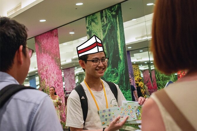 The Meltdown Menace- Ransack Puzzle Hunt - Walking toward Gardens by the Bay