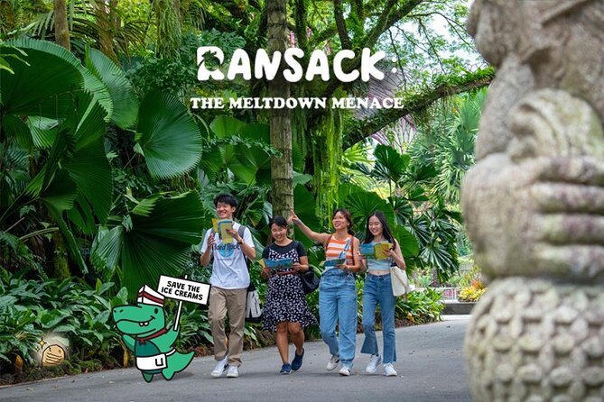 The Meltdown Menace- Ransack Puzzle Hunt - Starting at Bayfront MRT Station