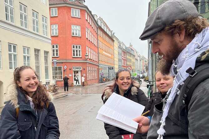 The Murder by Christiansborg Palace: Interactive Mystery Hunt - Why a murder mystery works well in Copenhagen