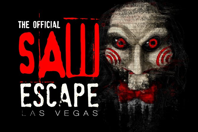 The Official SAW Escape Room in Las Vegas - Key points to know before entering