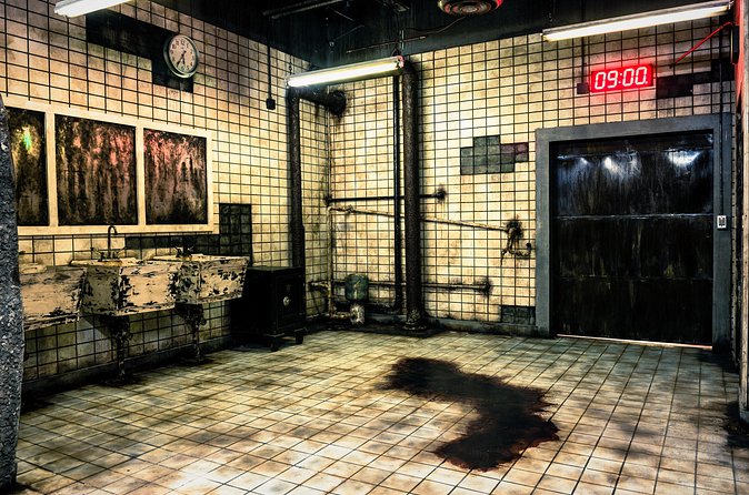 The Official SAW Escape Room in Las Vegas - The scare level: who should skip it