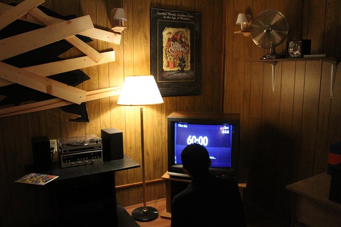 The Other Side: Paranormal Theme Escape Room by Extreme Escape San Antonio - A missing boy and a crack between dimensions