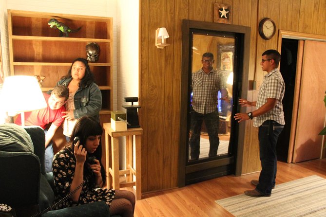 The Other Side: Paranormal Theme Escape Room by Extreme Escape San Antonio - The 1980s setting does real work