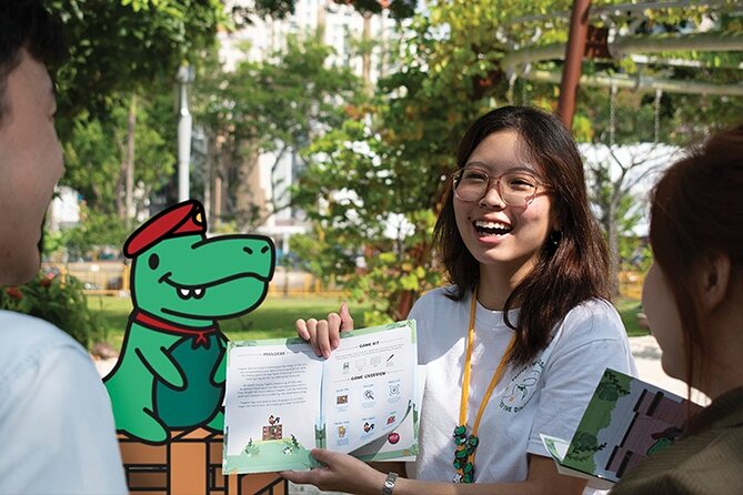 The Piece-ful General - Ransack Puzzle Hunt - Why Fort Canning makes a good game board