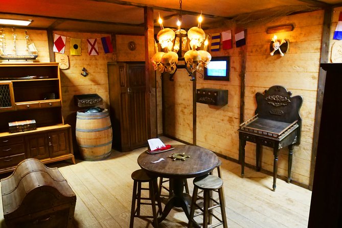 The Pirate Adventure Escape Room - Key points to know before you book