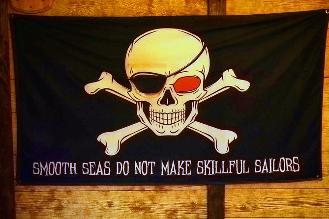 The Pirate Adventure Escape Room - What the Pirate Adventure actually is