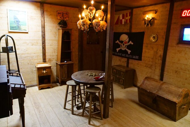 The Pirate Adventure Escape Room - The final stretch and the satisfaction of escaping