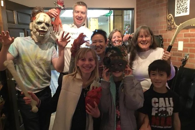 The Psycho Killer Escape Room (1-8 people) - Key Points to Know Before You Book