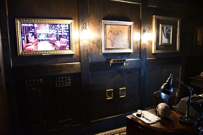 The Stolen Relic Escape Room in Panama City Beach - Why a Smaller Group May Work Better