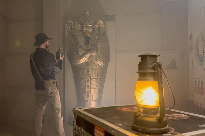 The Tomb Escape Room in Anchorage - How the Puzzle Play Works